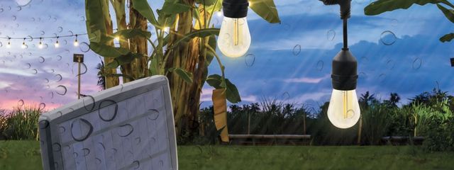 Lampade solari da giardino comodità e sicurezza senza uscire da casa